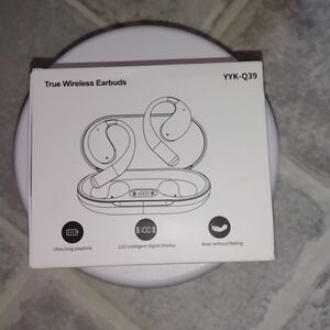 True Wireless Earbuds - Black